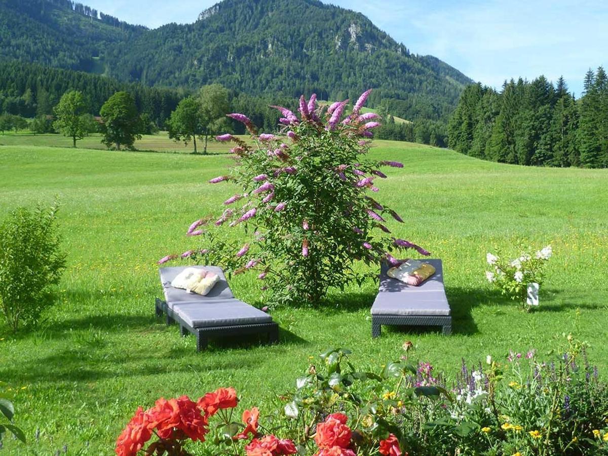 Ferienwohnungen Hollweger Inkl. Chiemgaukarte Ruhpolding Luaran gambar
