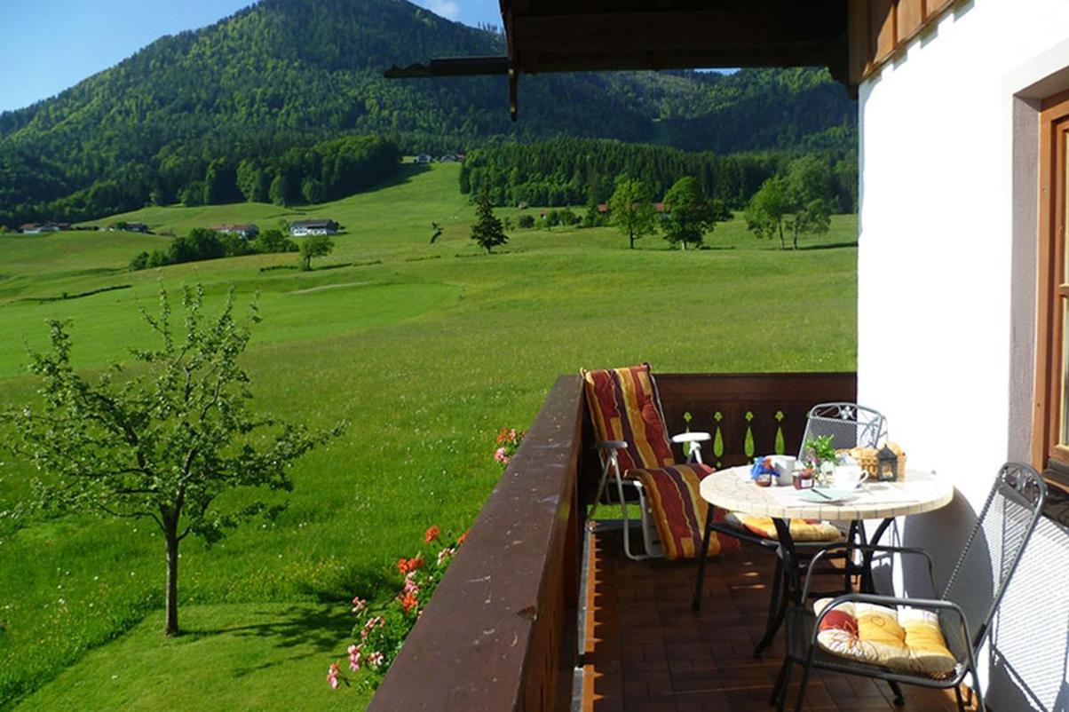 Ferienwohnungen Hollweger Inkl. Chiemgaukarte Ruhpolding Luaran gambar