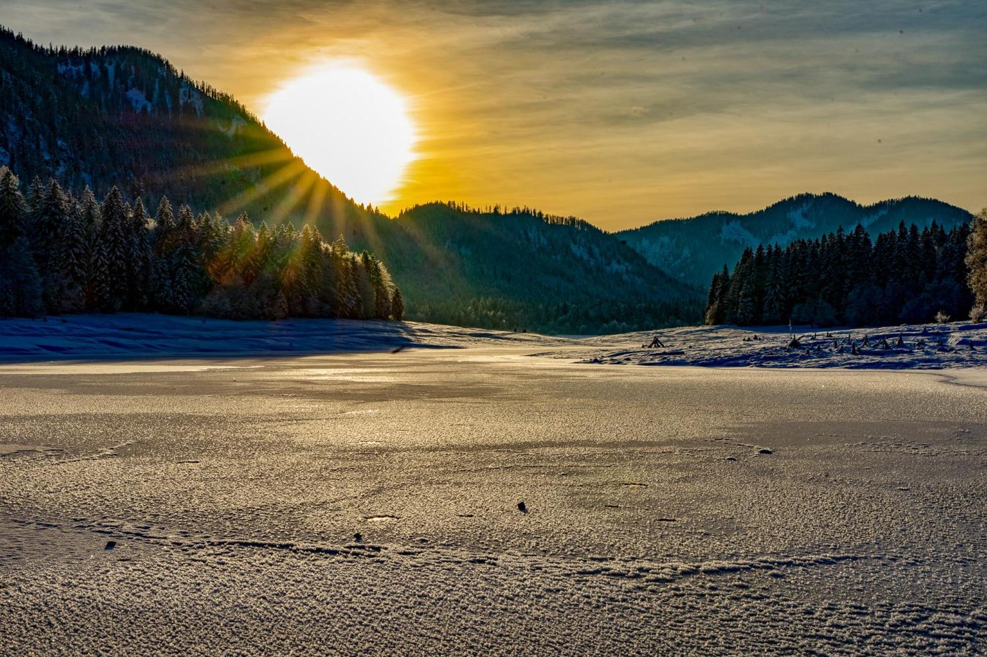 Ferienwohnungen Hollweger Inkl. Chiemgaukarte Ruhpolding Luaran gambar