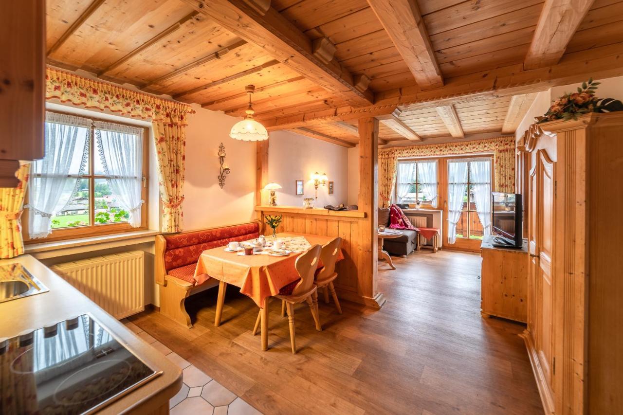 Ferienwohnungen Hollweger Inkl. Chiemgaukarte Ruhpolding Luaran gambar