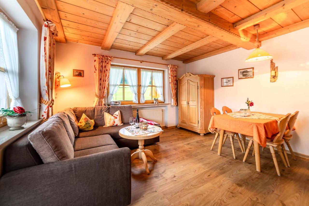 Ferienwohnungen Hollweger Inkl. Chiemgaukarte Ruhpolding Luaran gambar