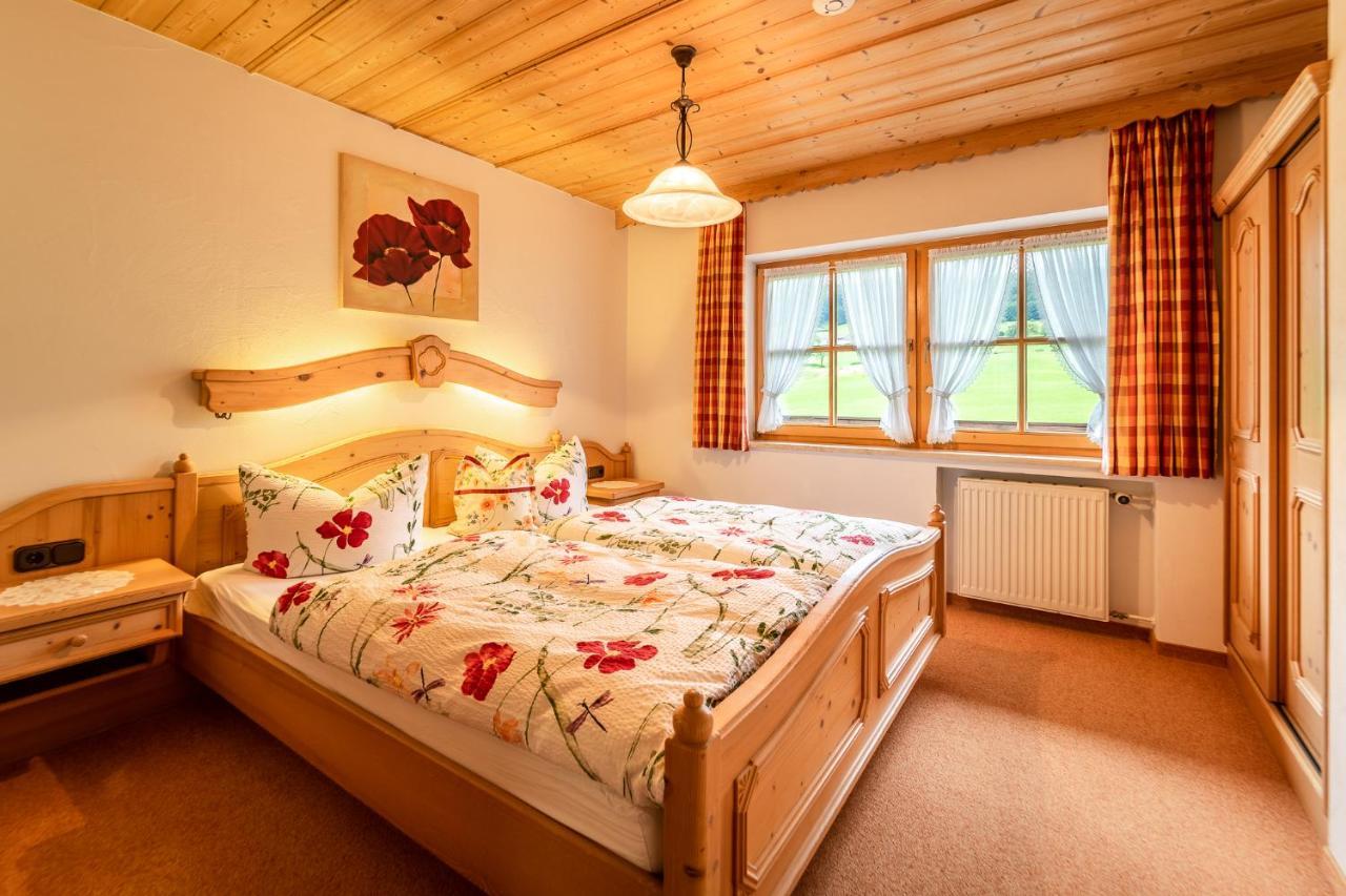 Ferienwohnungen Hollweger Inkl. Chiemgaukarte Ruhpolding Luaran gambar